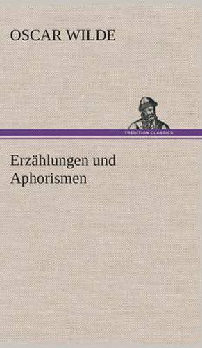 Cover image for Erzahlungen und Aphorismen