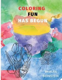 Cover image for Coloring Fun Has Begun