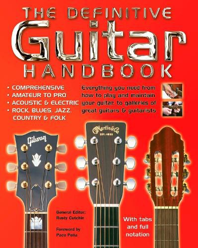 The Definitive Guitar Handbook
