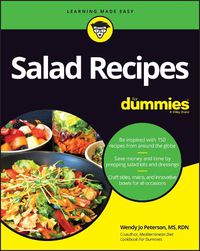 Cover image for Salad Recipes For Dummies