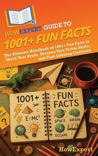 Cover image for HowExpert Guide to 1001+ Fun Facts