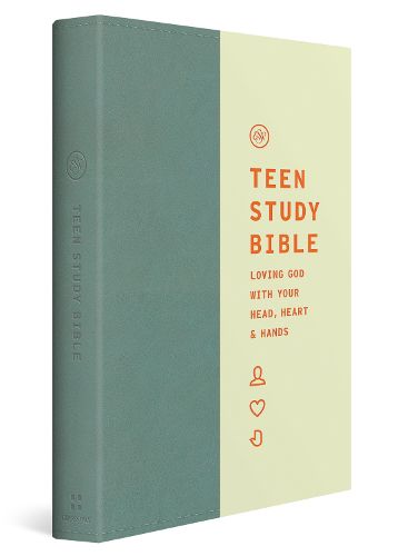 Cover image for ESV Teen Study Bible