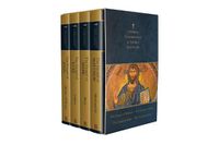 Cover image for Four Gospels Deluxe Boxed Set - Catholic Commentary on Sacred Scripture