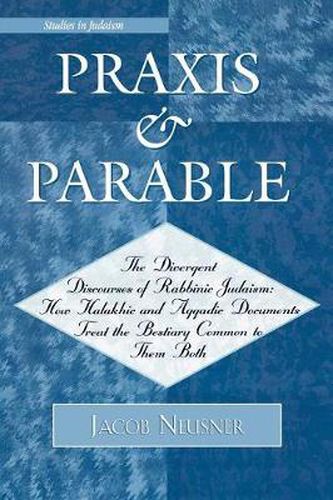 Cover image for Praxis and Parable