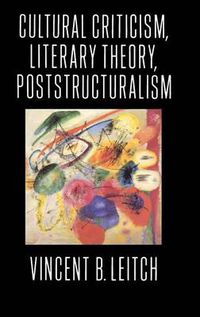 Cover image for Cultural Criticism, Literary Theory, Poststructuralism