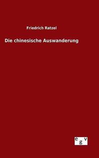 Cover image for Die chinesische Auswanderung