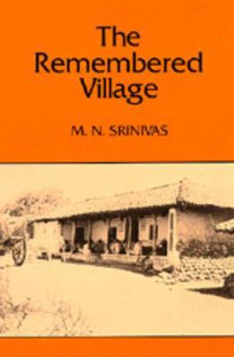 Cover image for The Remembered Village