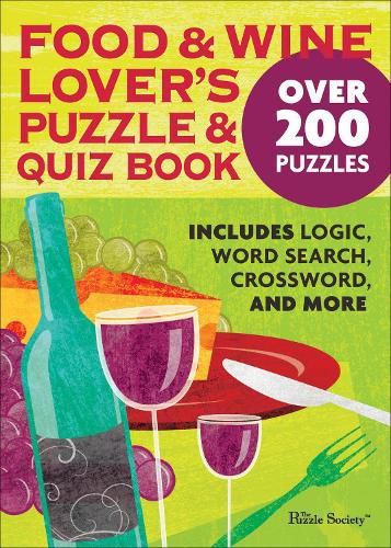 Cover image for Food and Wine Lover's Puzzle and Quiz Book