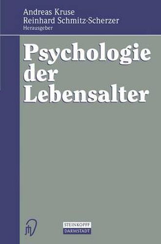 Cover image for Psychologie der Lebensalter