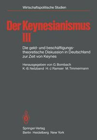 Cover image for Der Keynesianismus