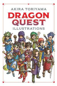Cover image for Dragon Quest Illustrations: 30th Anniversary Edition