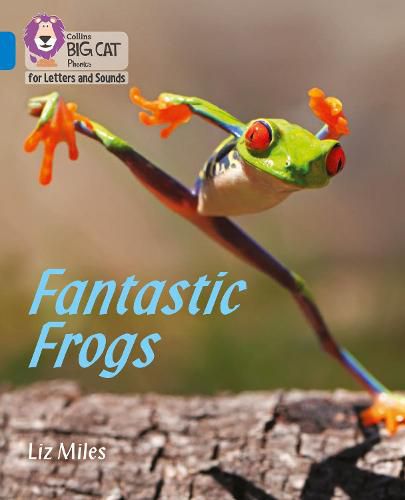 Fantastic Frogs: Band 04/Blue