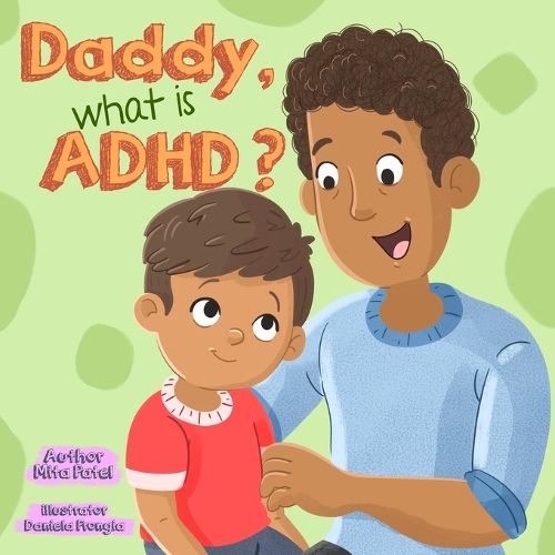 Cover image for Daddy, What is ADHD