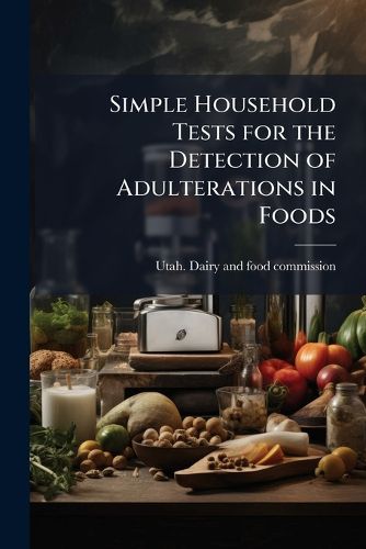 Cover image for Simple Household Tests for the Detection of Adulterations in Foods
