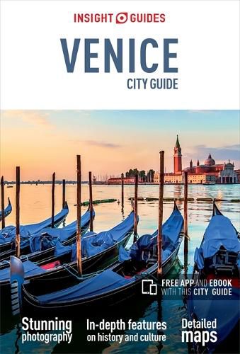 Cover image for Insight Guides City Guide Venice (Travel Guide with Free eBook)