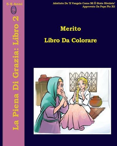 Cover image for Merito Libro da Colorare