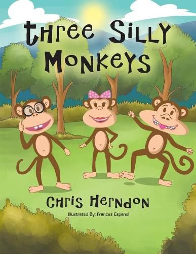 Cover image for Three Silly Monkeys