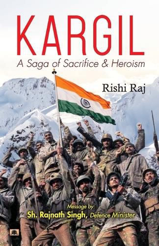 Cover image for Kargil a Saga of Sacrifice & Heroism