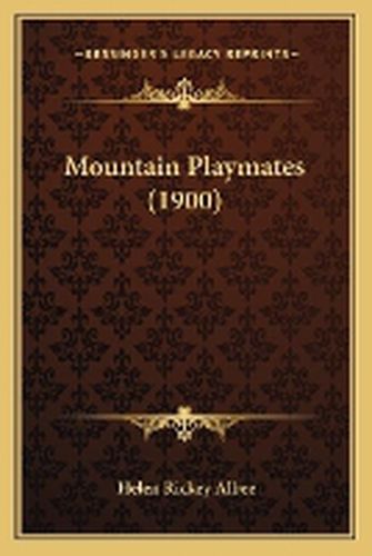 Mountain Playmates (1900)