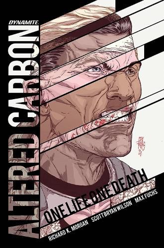 Cover image for Altered Carbon: One Life, One Death