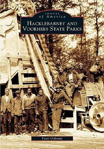 Cover image for Hacklebarney and Voorhees State Parks