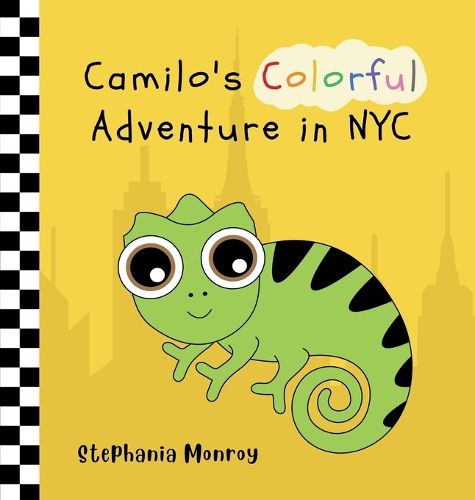 Cover image for Camilo's Colorful Adventure in NYC