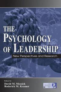 Cover image for The Psychology of Leadership: New Perspectives and Research