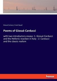 Cover image for Poems of Giosue Carducci