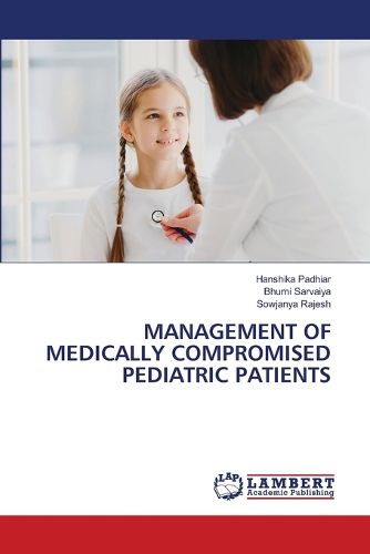 Cover image for Management of Medically Compromised Pediatric Patients