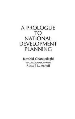 A Prologue to National Development Planning