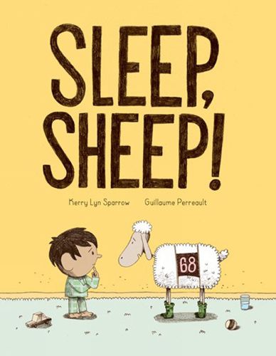 Cover image for Sleep, Sheep!