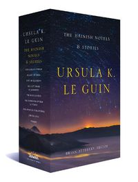 Cover image for Ursula K. Le Guin: The Hainish Novels and Stories: A Library of America Boxed Set