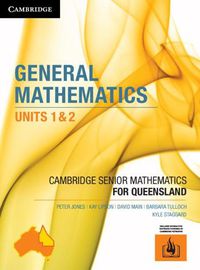 Cover image for General Mathematics Units 1&2 for Queensland