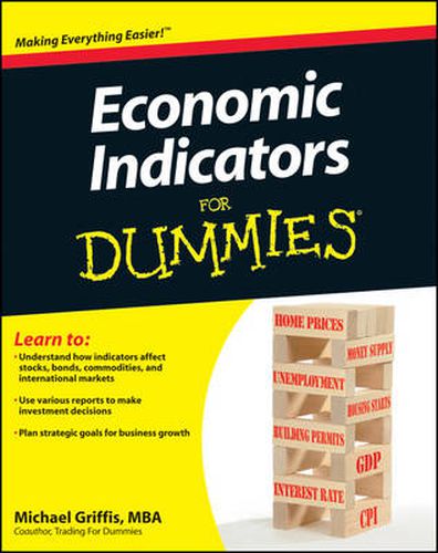 Cover image for Economic Indicators For Dummies