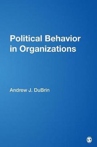Cover image for Political Behavior in Organizations