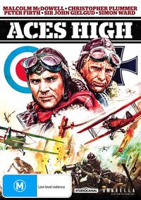Cover image for Aces High Dvd