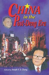 Cover image for China in the Post-Deng Era