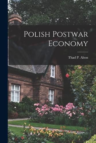 Cover image for Polish Postwar Economy