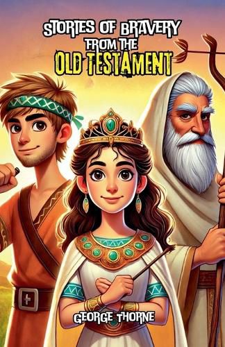 Cover image for Stories of Bravery from the Old Testament