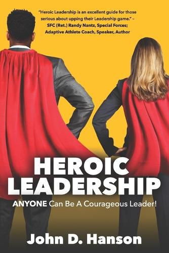 Cover image for Heroic Leadership
