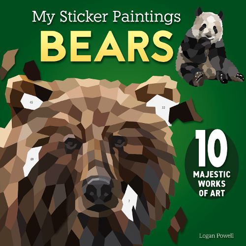 Cover image for My Sticker Paintings: Bears