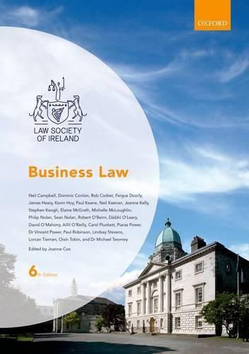 Cover image for Business Law