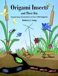 Cover image for Origami Insects and Their Kin