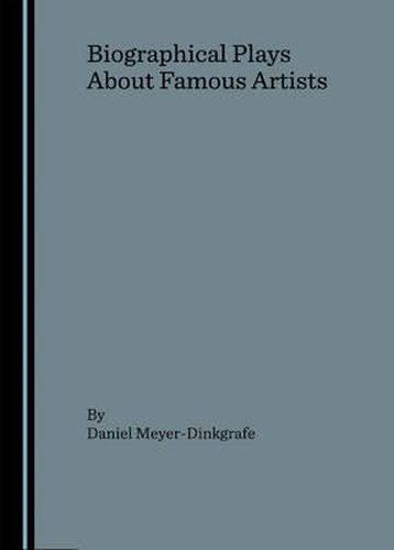 Cover image for Biographical Plays About Famous Artists