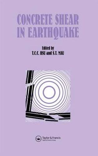 Cover image for Concrete Shear in Earthquake