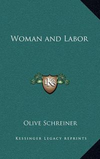 Cover image for Woman and Labor