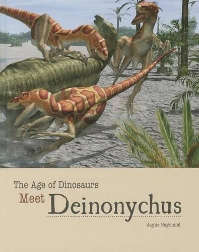 Cover image for Meet Deinonychus