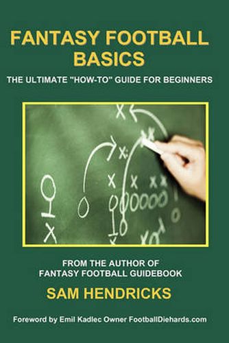 Cover image for Fantasy Football Basics: The Ultimate  How-to  Guide for Beginners