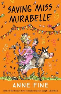Cover image for Saving Miss Mirabelle
