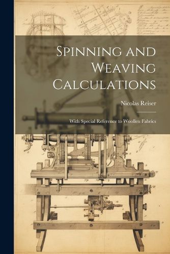 Cover image for Spinning and Weaving Calculations